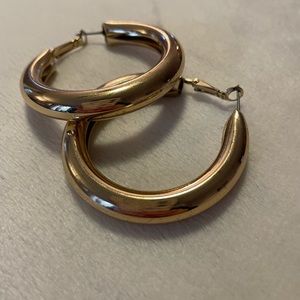 Gold Hoops